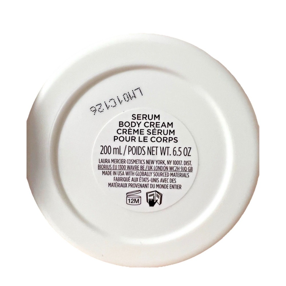 LAURA MERCIER AMBRE VANILLE SERUM BODY CREAM 6.5 OZ Full Sz NEW! - Picture 2 of 2
